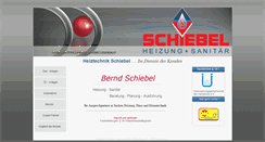 Desktop Screenshot of bernd-schiebel.de